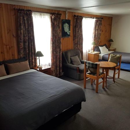 Clunes Motel Luaran gambar