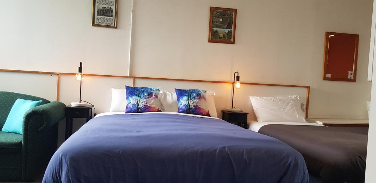 Clunes Motel Luaran gambar