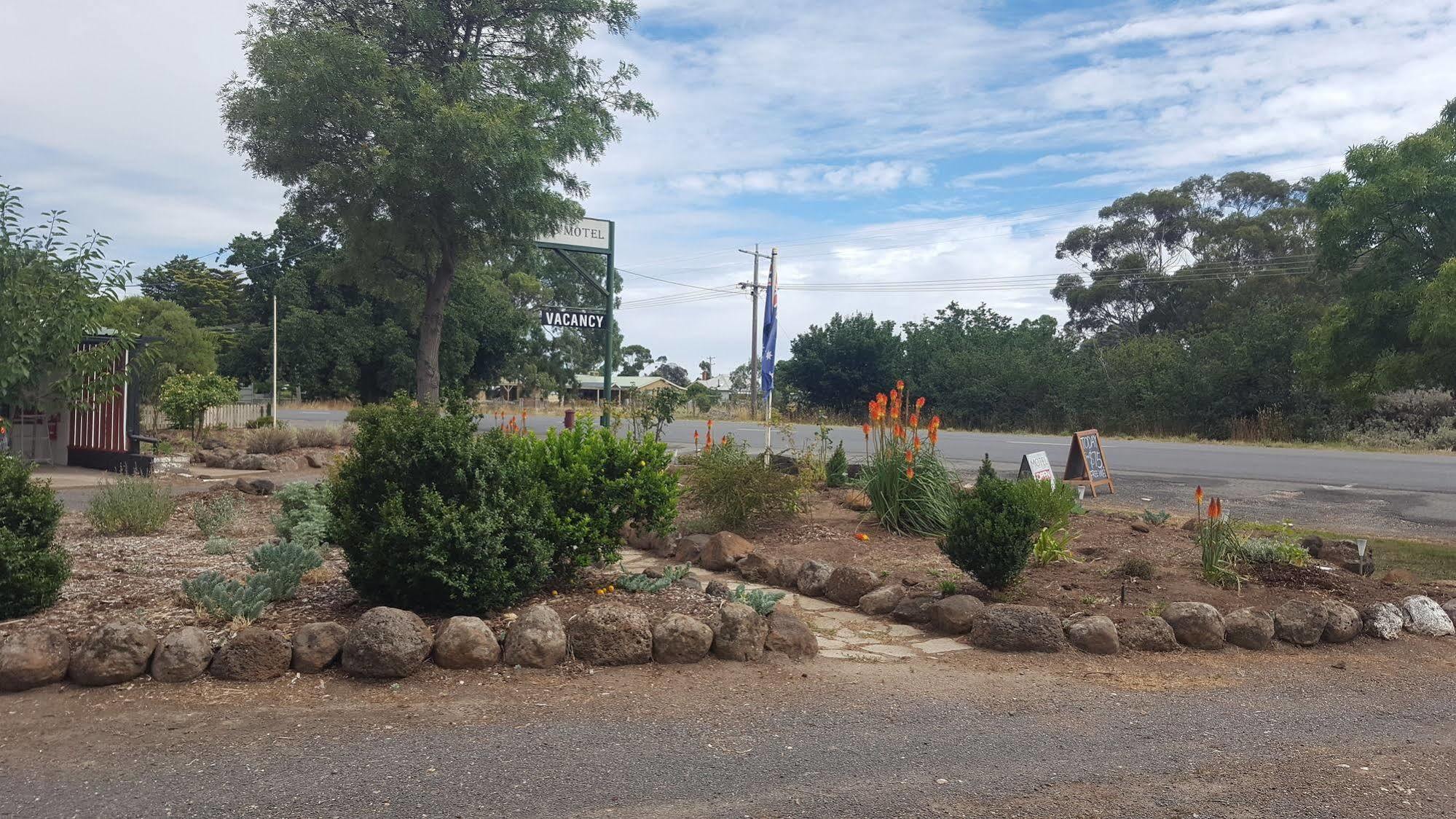 Clunes Motel Luaran gambar